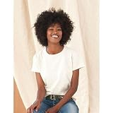 Anvil Ladies Heavyweight T-shirt 3xl - White