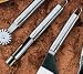Gourmac Apple Corer, 8 Inch - stainless steel 18/10 32438