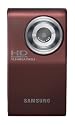 Samsung HMX-U10 Ultra-Compact Full-HD Camcorder with10 MP Still (Red)