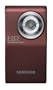 Samsung HMX-U10 Ultra-Compact Full-HD Camcorder with10 MP Still (Red)