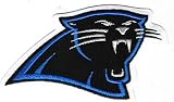 Carolina Panthers Extra Large Logo Jacket Patch (13" x 7")