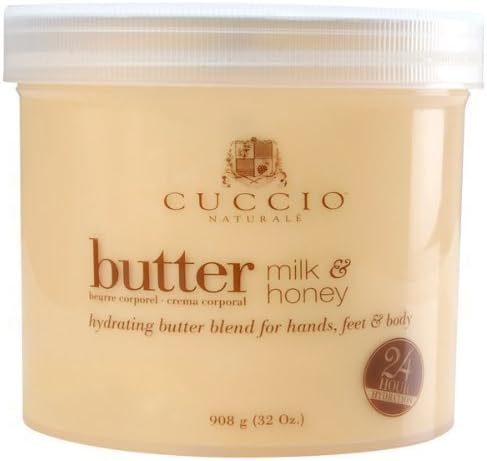 Cuccio Milk &amp; Honey Butter Blend 26 Oz by Kaozom