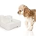 Cattae 'Serenity' Waterfall Pet Drinking Fountain, 1 Gallon Capacity