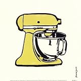 Mix Art Poster Print by Michael Leavitt, 10x10