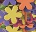 Large Flower Brads, 50/Pkg: Watercolor Brites