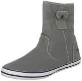 Kanagroos Women's Maryport Boot Grey Side Zip Boot