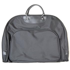 【クリックで詳細表示】【スーツ持運びに最適】ガーメントバッグ ツーリストバッグ ネップ特注梱包袋で発送