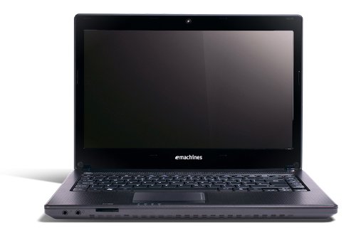 eMachines E732Z 15.6 inch Notebook   Intel Pentium P6200 Processor  2GB RAM  250GB HDD  Windows 7 Home Premium 