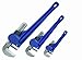 JH Williams 13544 3-Piece Cast Iron Pipe Wrench Set