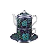 Vera Bradley Tea for One Blue Rhapsody