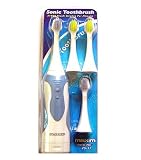 New Sonic Power Electric Toothbrush & Tooth Brush Heads