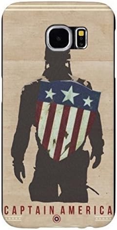 Captain America Samsung Galaxy S6 hard Case cover