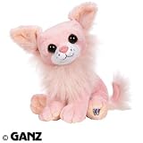 Webkinz Plush Stuffed Animal Chi Chi Chihuahua + Free Princess Sparkles Shaped Silly Bandz & A Tye Dye Necklace To Wear Them On!!!