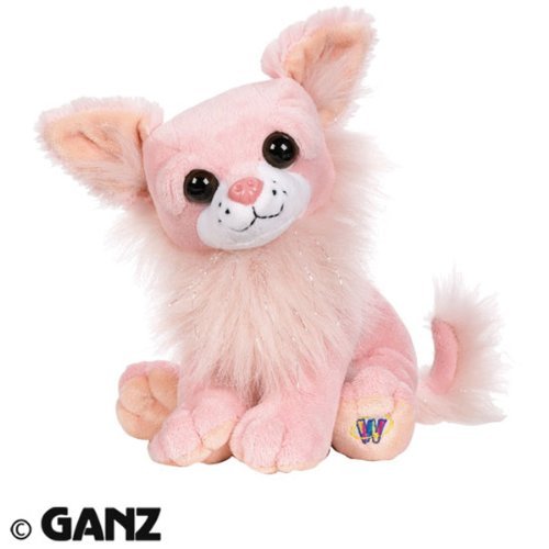 Webkinz Plush Stuffed Animal Chi Chi Chihuahua