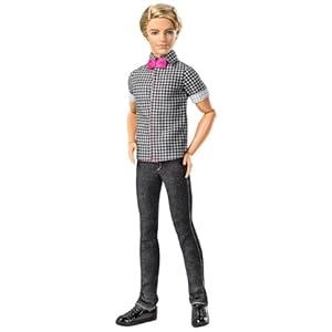 Barbie Fashionistas Ken Checkered Shirt Doll