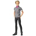 Mattel W3954 - Barbie Fashionistas Ken, blond, Puppe