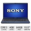 Sony VAIO VPCEH34FX/L 15.5-Inch Laptop (Blue)