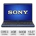 Sony VAIO VPCEH34FX/L 15.5-Inch Laptop (Blue)