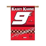 Kasey Kahne #9 2Sided 28in X 40in Banner w Pole Sleeve