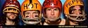 Red Hot Chili Peppers Entertainment Poster Print, 36x12