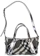Burberry Check Print Shoulder Bag