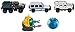 Matchbox Jurassic World Diecast 5 Pack Vehicle, Styles May Vary