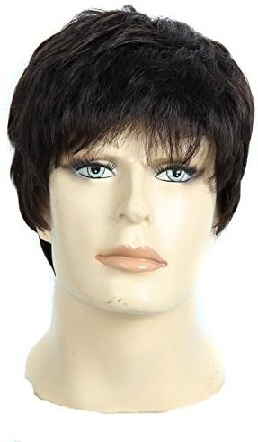 Fashion Man's Short Straight Wig