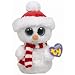 TY Beanie Boos - SCOOPS the Snowman ( Beanie Baby Size )