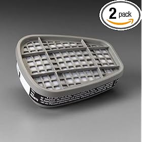 3M #6001 ORGANIC VAPOR CARTRIDGE FOR 6000 RESPIRATOR by 3M