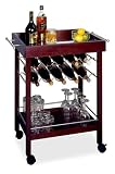 Winsome 10 Bottle Wine Cart (DUPLICATE)