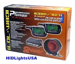2-Way Car Alarm System w/ Remote Start