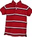 Tommy Hilfiger Red Striped Polo Shirt
