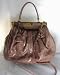 Miu Miu Handbags (Rose) Nappa Leather Frame Bag RN0533