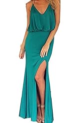 Halter Sleeveless Spring Summer Winter Polyester/Spandex Checkered Print Maxi Dress 