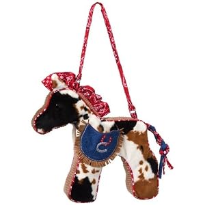 Horse Shoe Fringe Sassy Pet Sak by Douglas