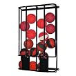 Jaypro Sports PE-240 Stackmaster Double Basketball Wall Rack