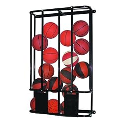 Jaypro Sports PE-240 Stackmaster Double Basketball Wall Rack