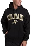 Apparel : Colorado Golden Buffaloes Hoodie with Arch and Mascot