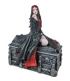 Anne Stokes AWAIT THE NIGHT Vampire Statue Gothic