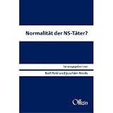 Produkt-Bild: Normalit&auml;t der NS-T&auml;ter?