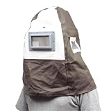 Vinyl Deluxe Sandblast Hood w/Hard Hat