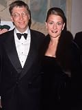 Microsoft Ceo Bill Gates W. Wife Melinda at for All Kids Foundation Premium Photographic Poster Print, 24x32