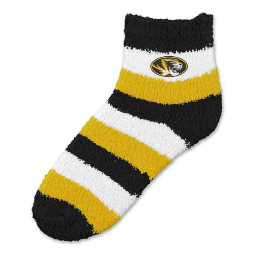 Missouri Tigers Women's Pro Stripe Sleep Soft Socks