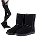 eshion Unisex Winter Women Girls Ladys Mid Calf Warm Snow Boots Shoes