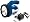 Draper 48219 1.5-Million Candle Power Rechargeable Hand Torch