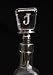 Monogram Bottle Stopper - J