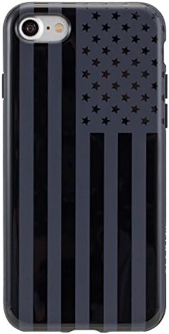 Agent18 iPhone 7 Case - FlexShield - Black Flag