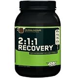 Optimum Nutrition 2:1:1 Recovery, Very Vanilla, 3.7-Pound Tub