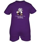 LSU Tigers Purple Infant I Wanna Play Creeper