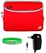 MSI Wind U120 10-Inch Netbook Sleeve Case and Wall Charger